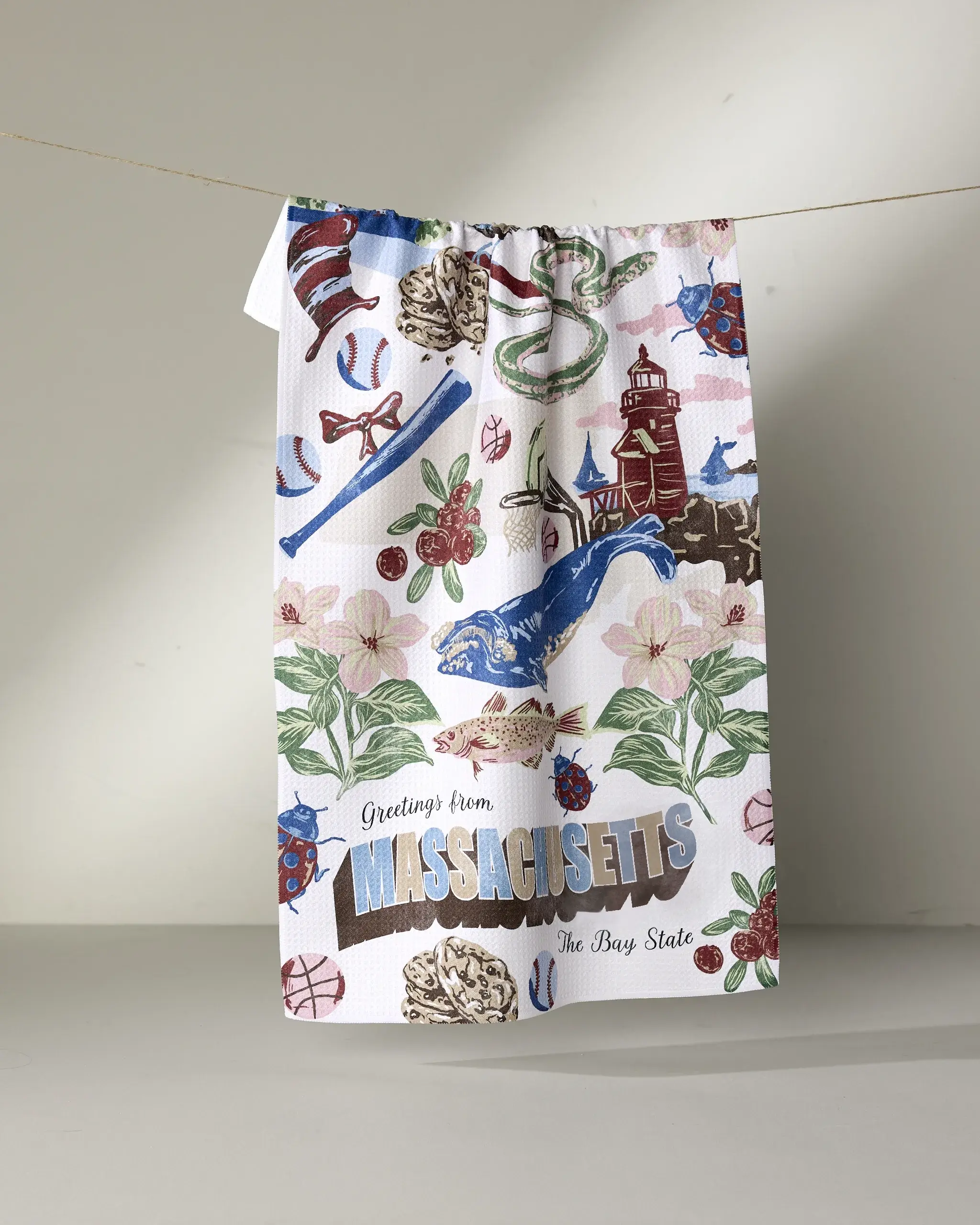 Greetings From Massachusetts